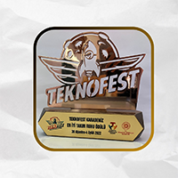 2022 Teknofest Karadeniz En İyi Takım Ödülü