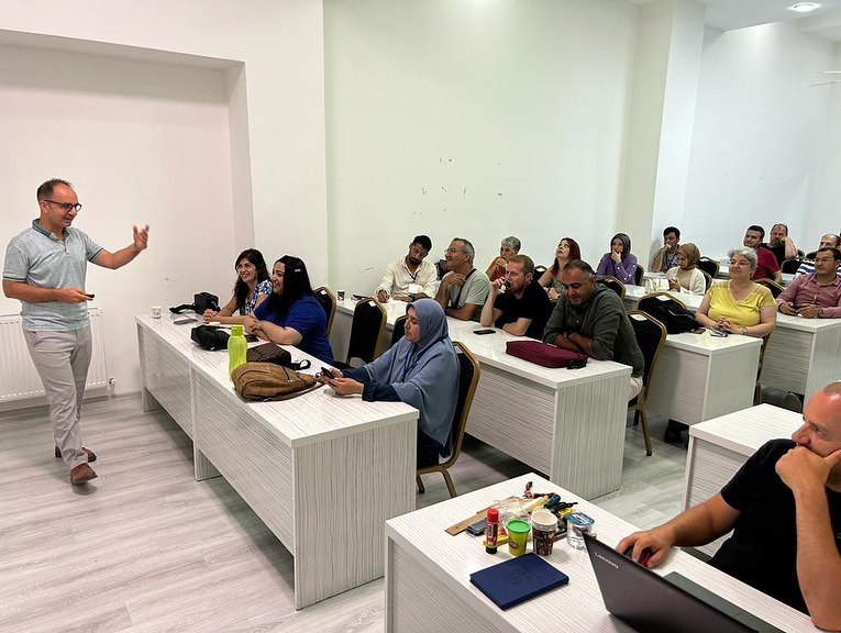 Payas Stem Yapay Zeka Merkezi İstanbul Ataşehir Hizmetiçi Eğitimi'nde