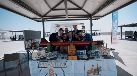 PayaSTEM PAIROC Rocketry Roket Takımı